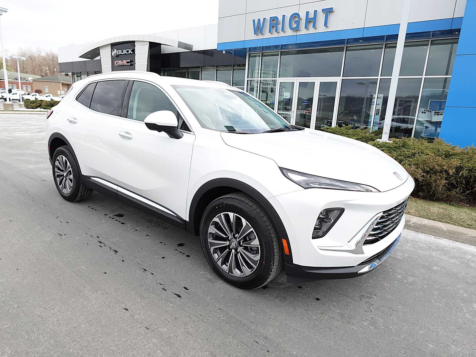 2025 Buick Envision