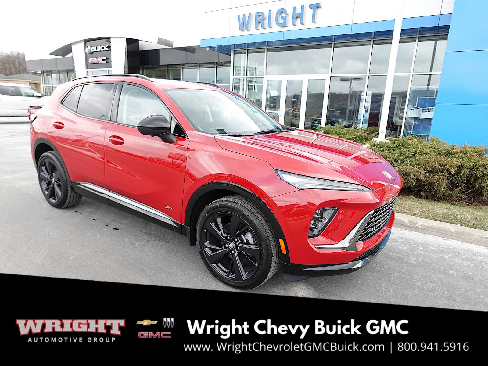 2025 Buick Envision Sport Touring