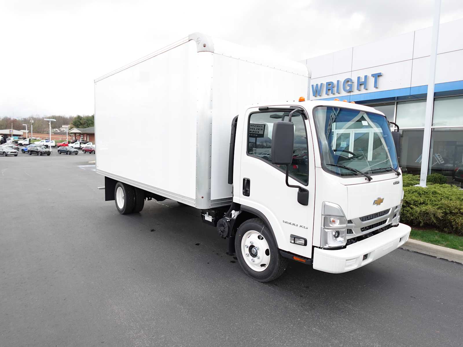 2024 Chevrolet 5500 Xg Lcf Gas
