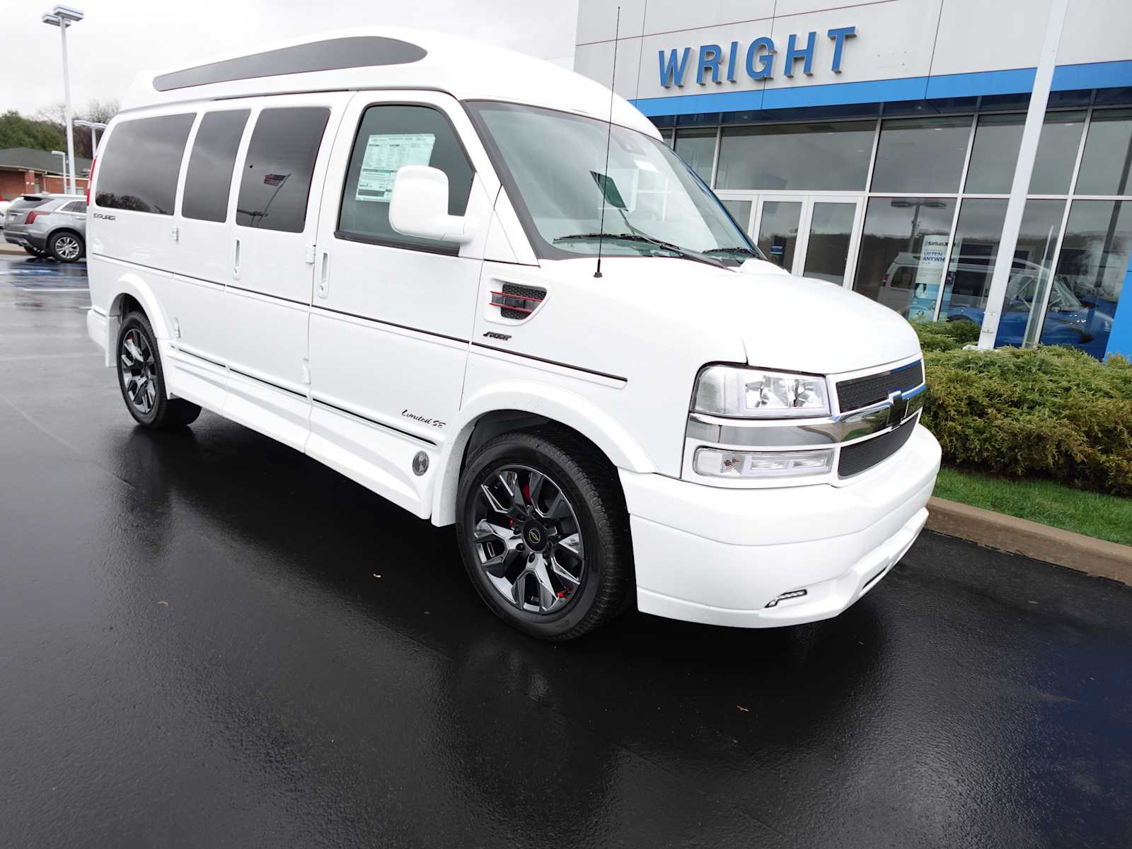 2024 Chevrolet Express Cargo Van