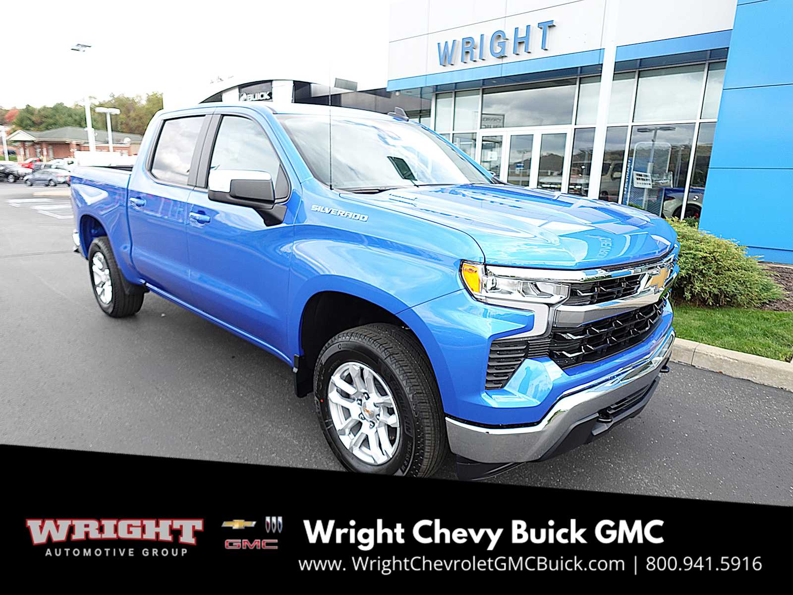 2026 Chevrolet Silverado 1500 LT (2FL)