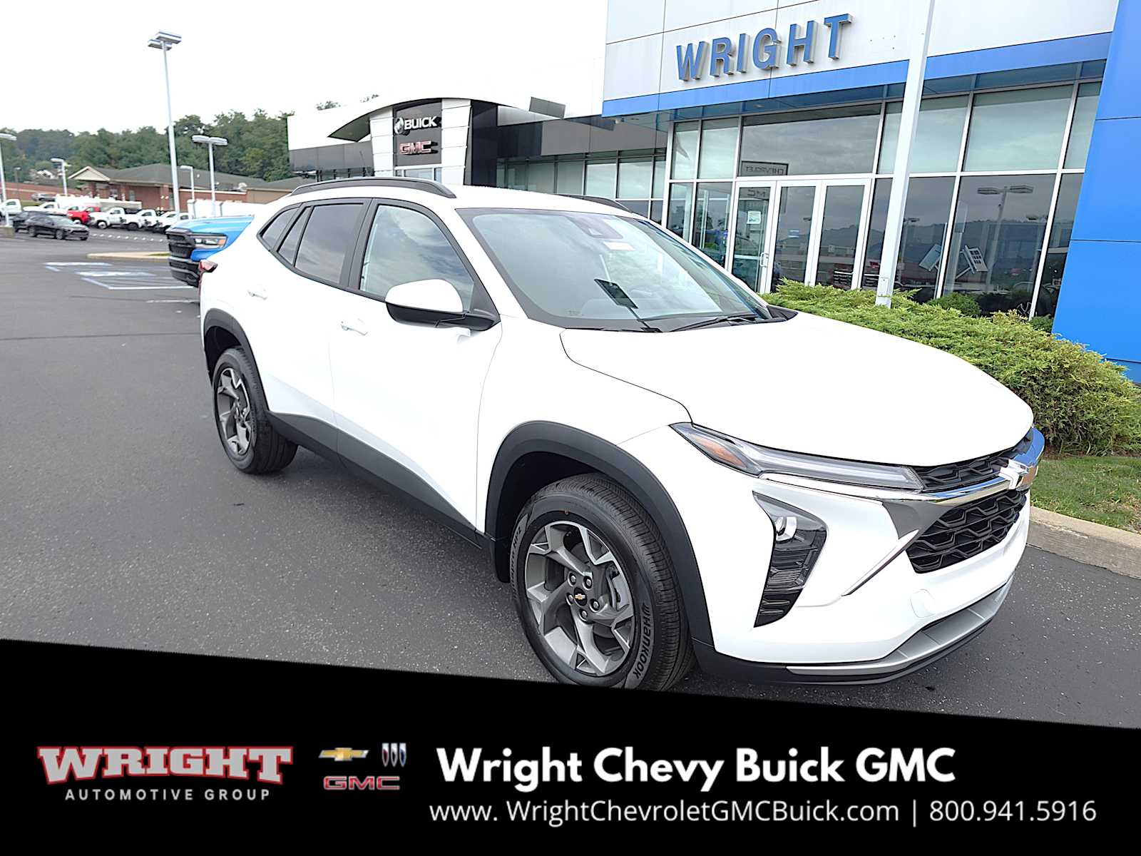 2025 Chevrolet Trax LT