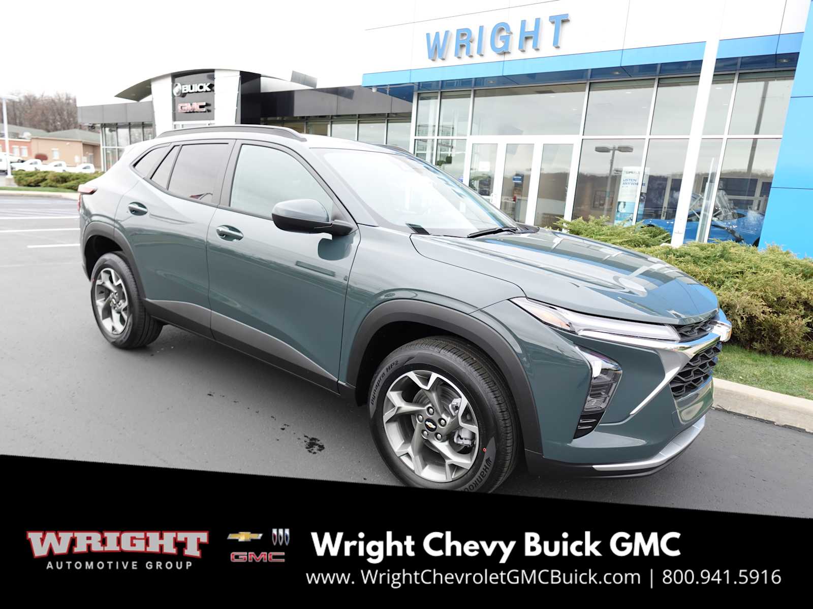 2025 Chevrolet Trax LT