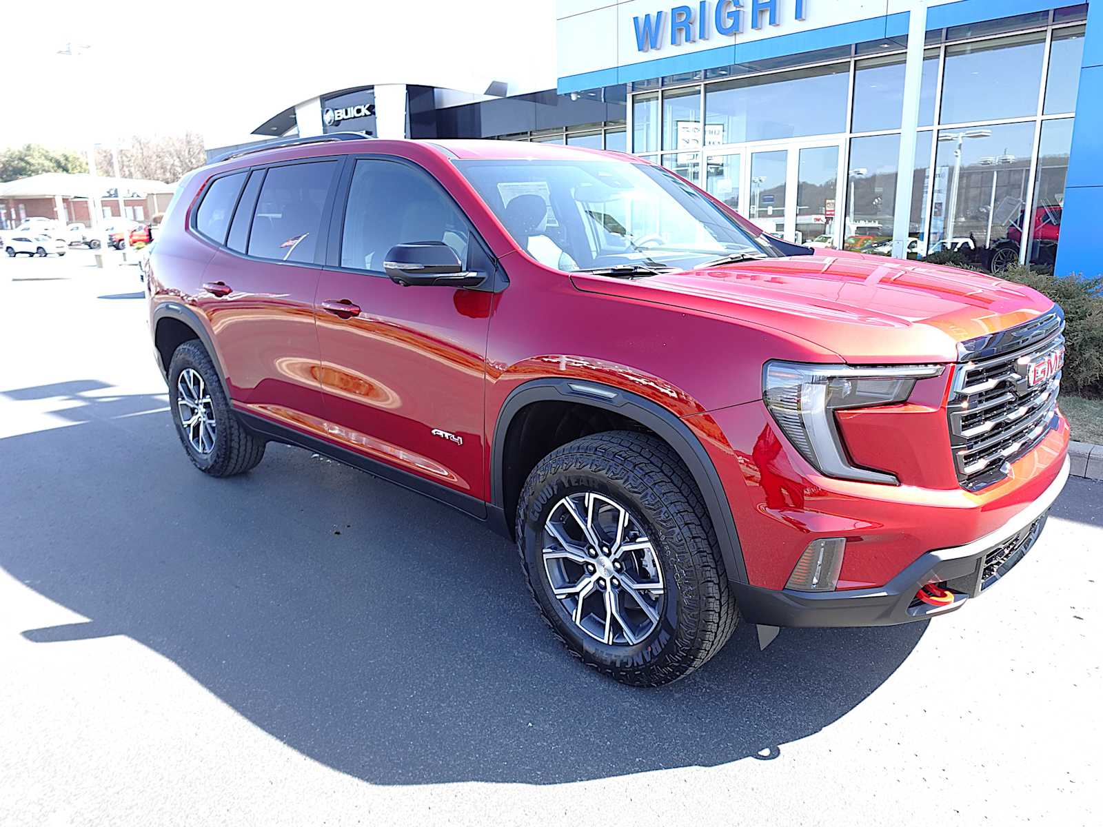 2025 GMC Acadia