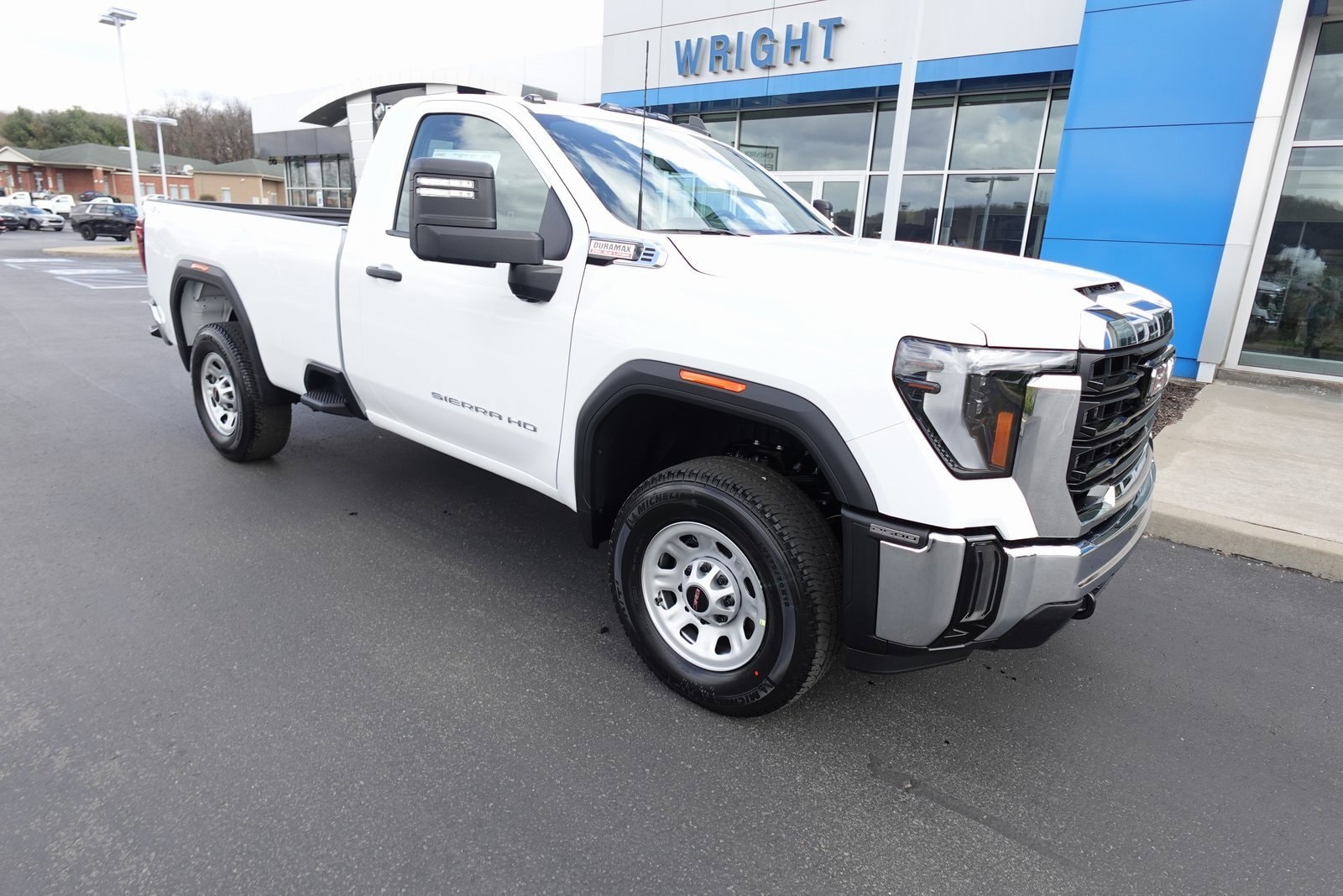 2025 GMC Sierra 2500hd