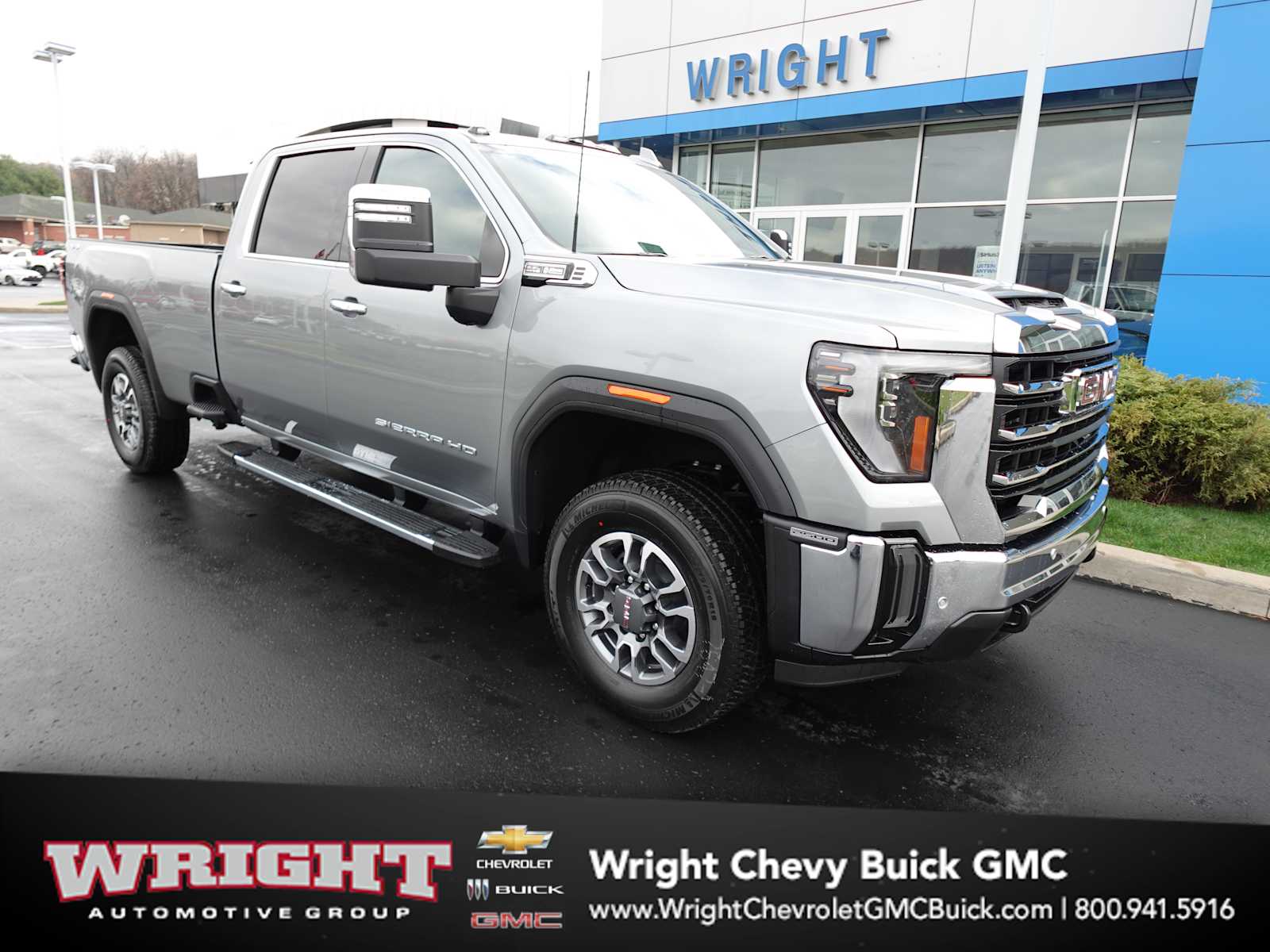 2025 GMC Sierra 2500hd