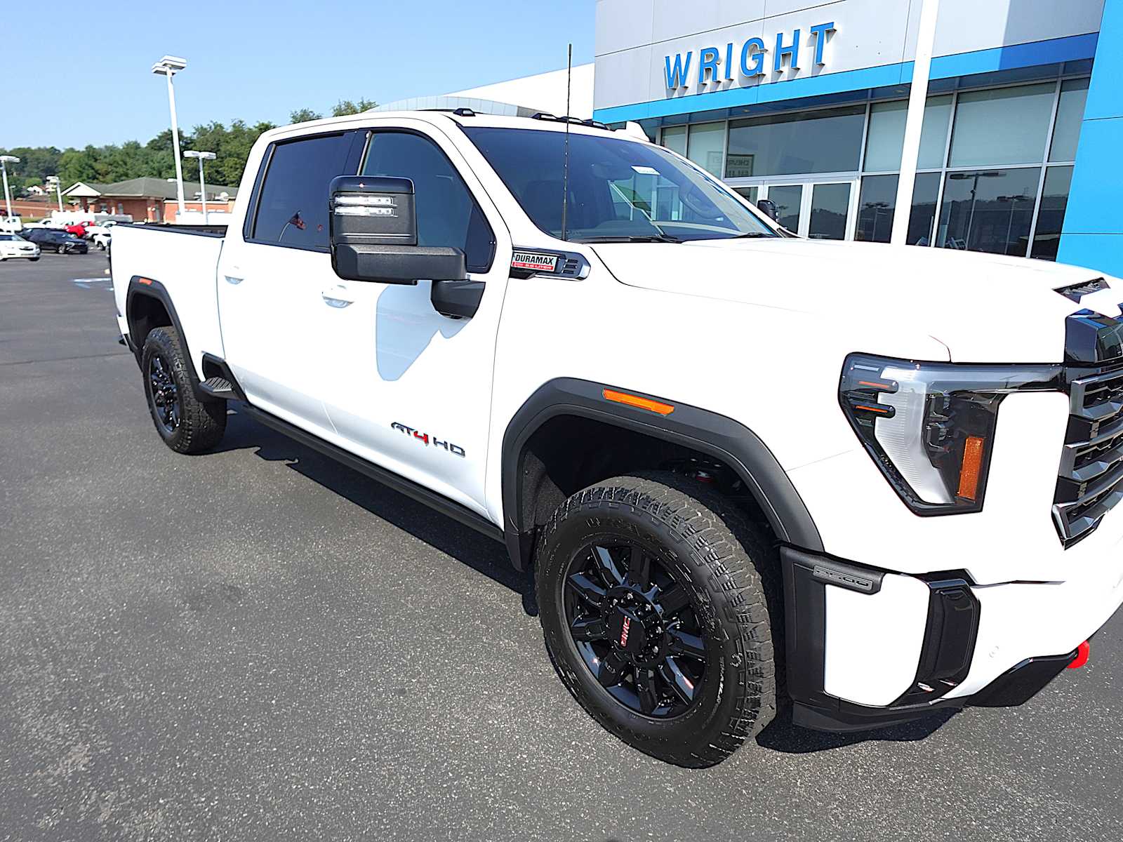 2025 GMC Sierra 2500hd