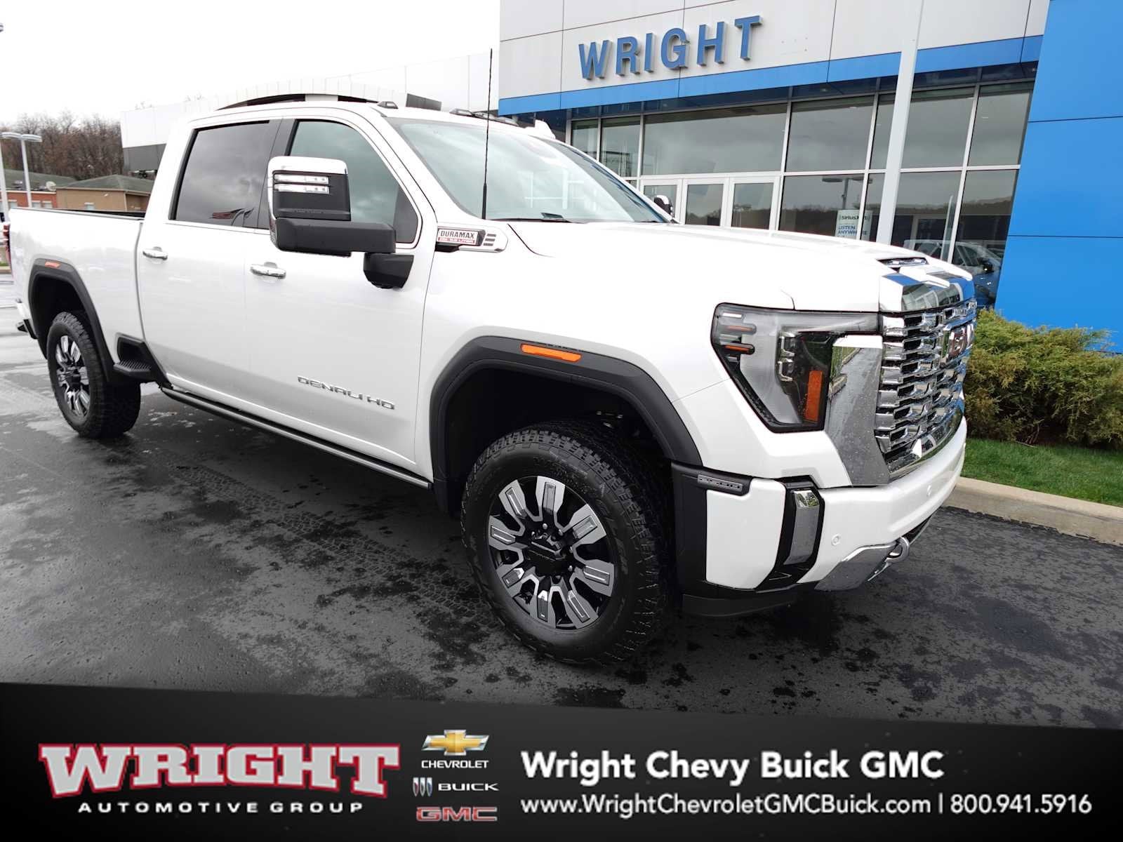 2025 GMC Sierra 2500hd
