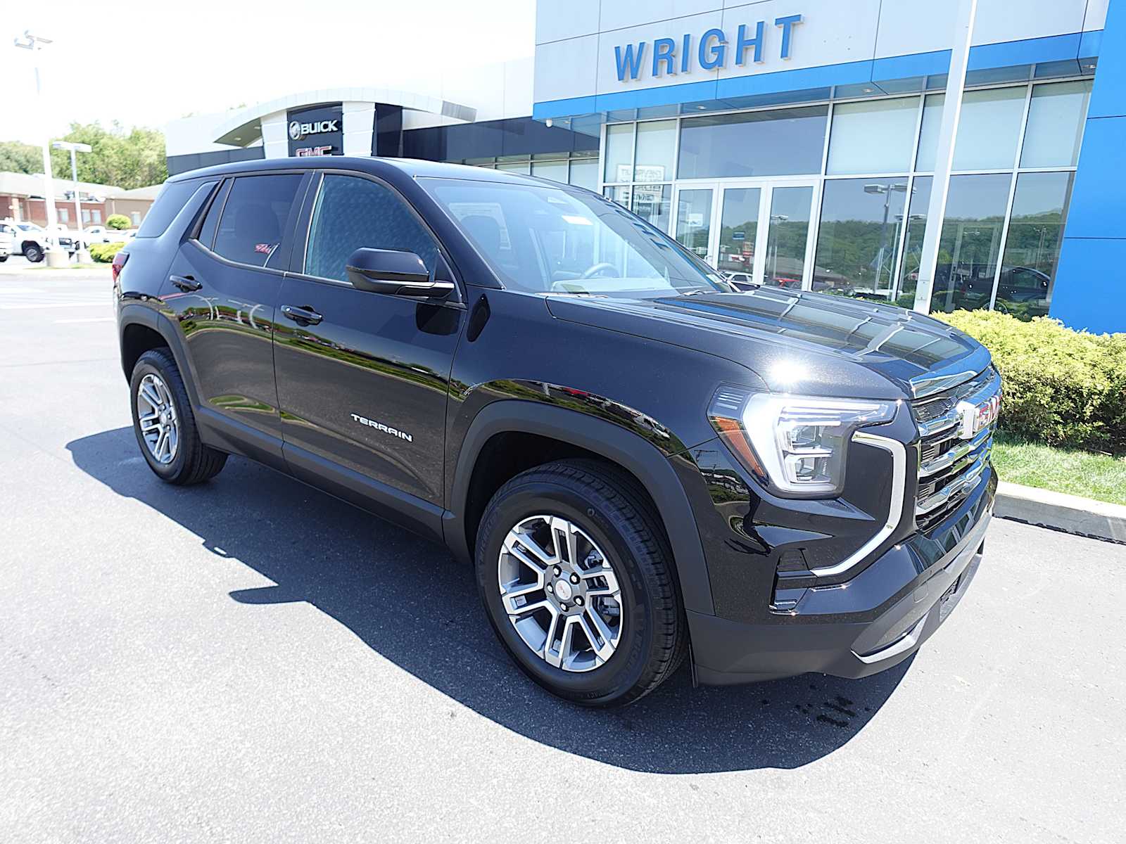 2026 GMC Terrain