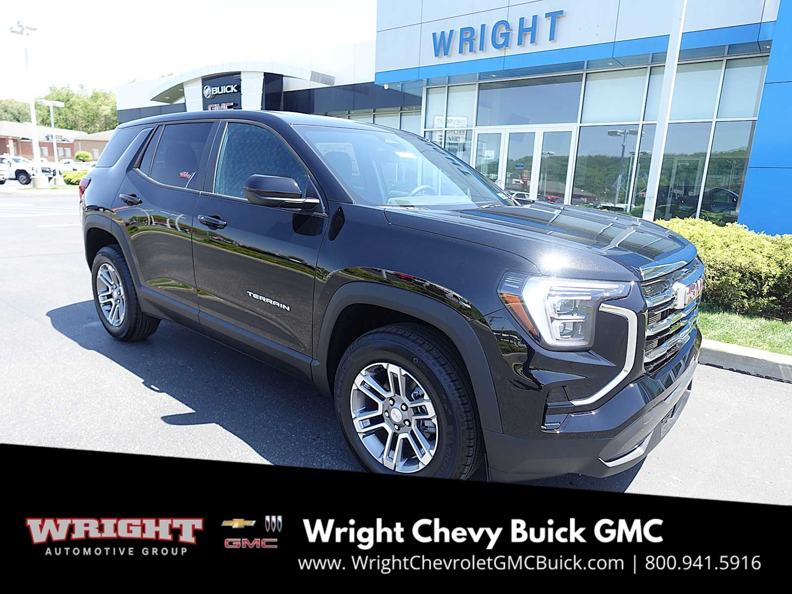 2026 GMC Terrain Elevation