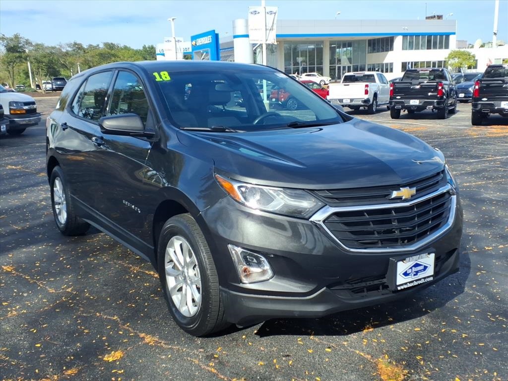 2018 Chevrolet Equinox
