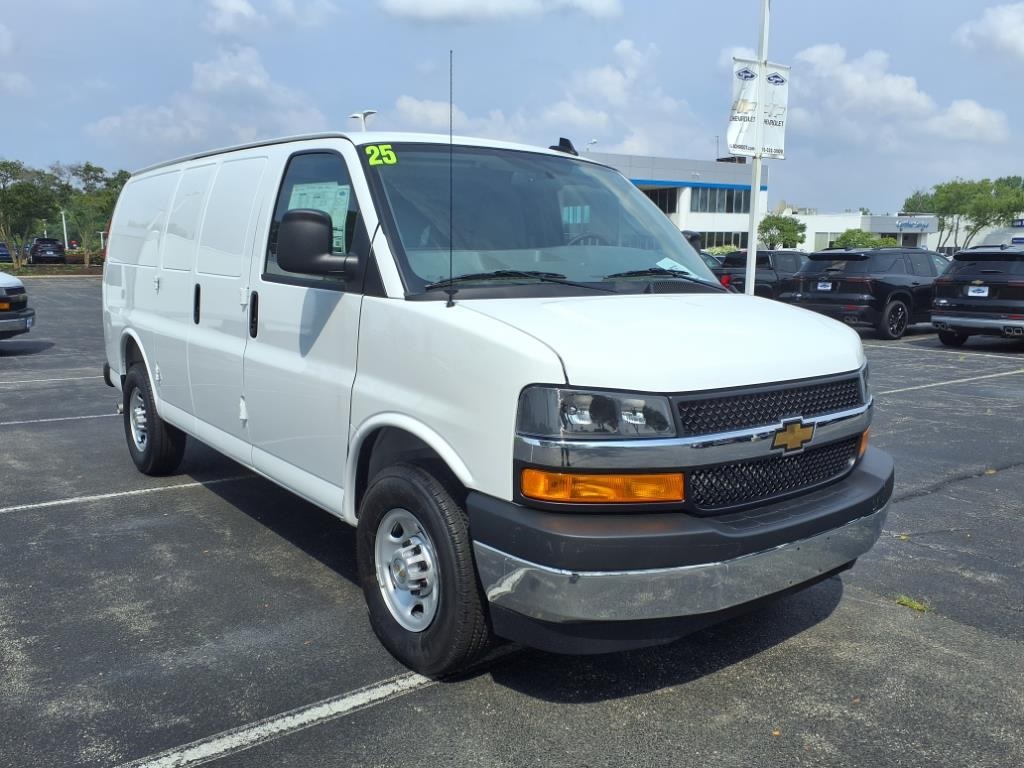 2025 Chevrolet Express Cargo Van