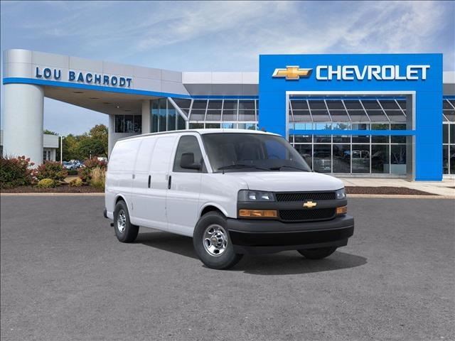 2025 Chevrolet Express Cargo Van