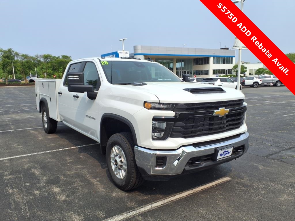 2025 Chevrolet Silverado 2500hd