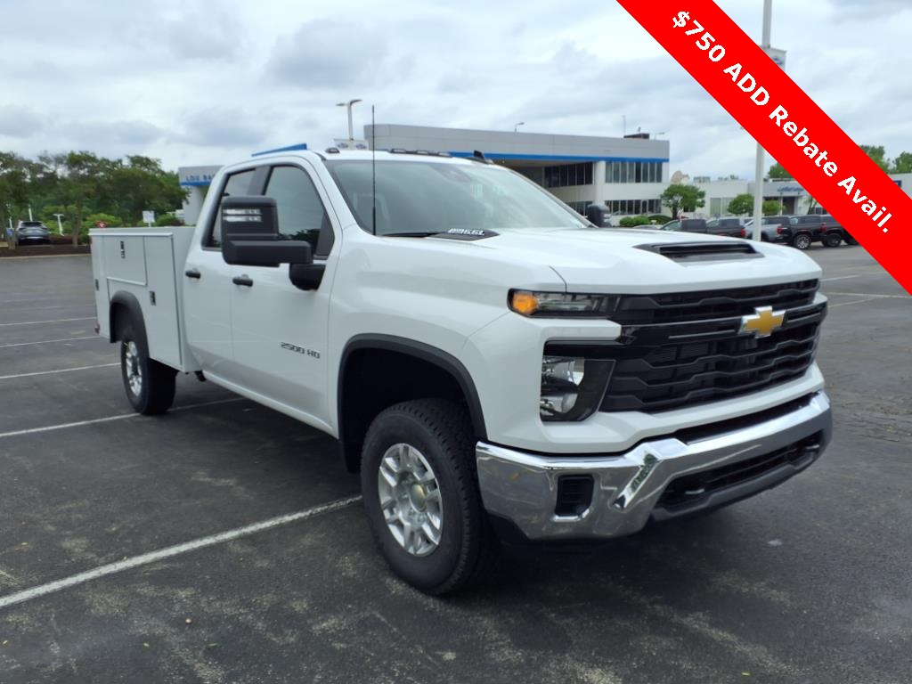 2025 Chevrolet Silverado 2500hd