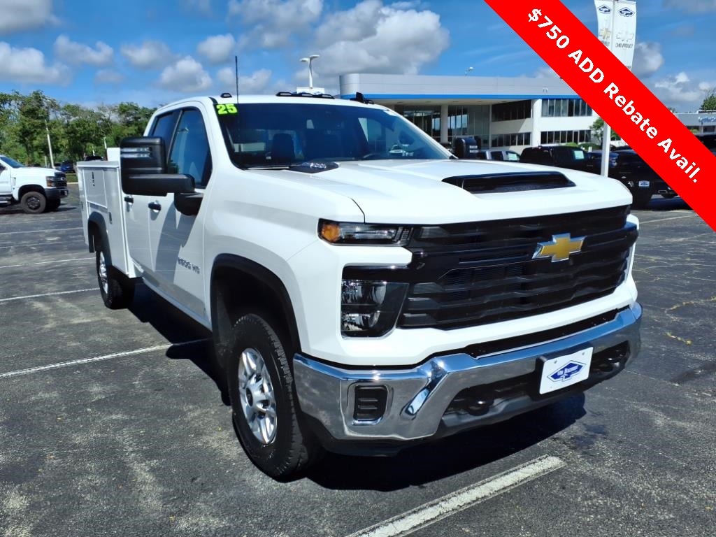 2025 Chevrolet Silverado 2500hd