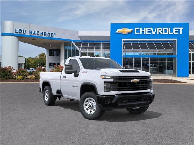 2026 Chevrolet Silverado 2500hd
