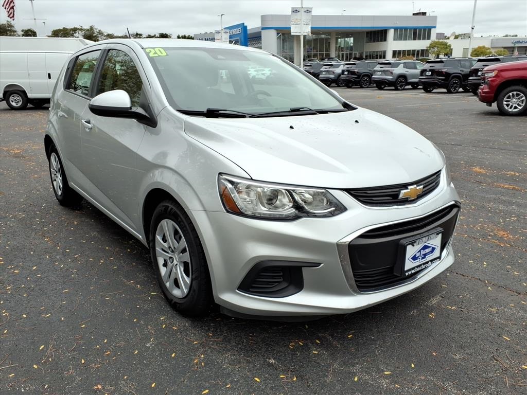 2020 Chevrolet Sonic
