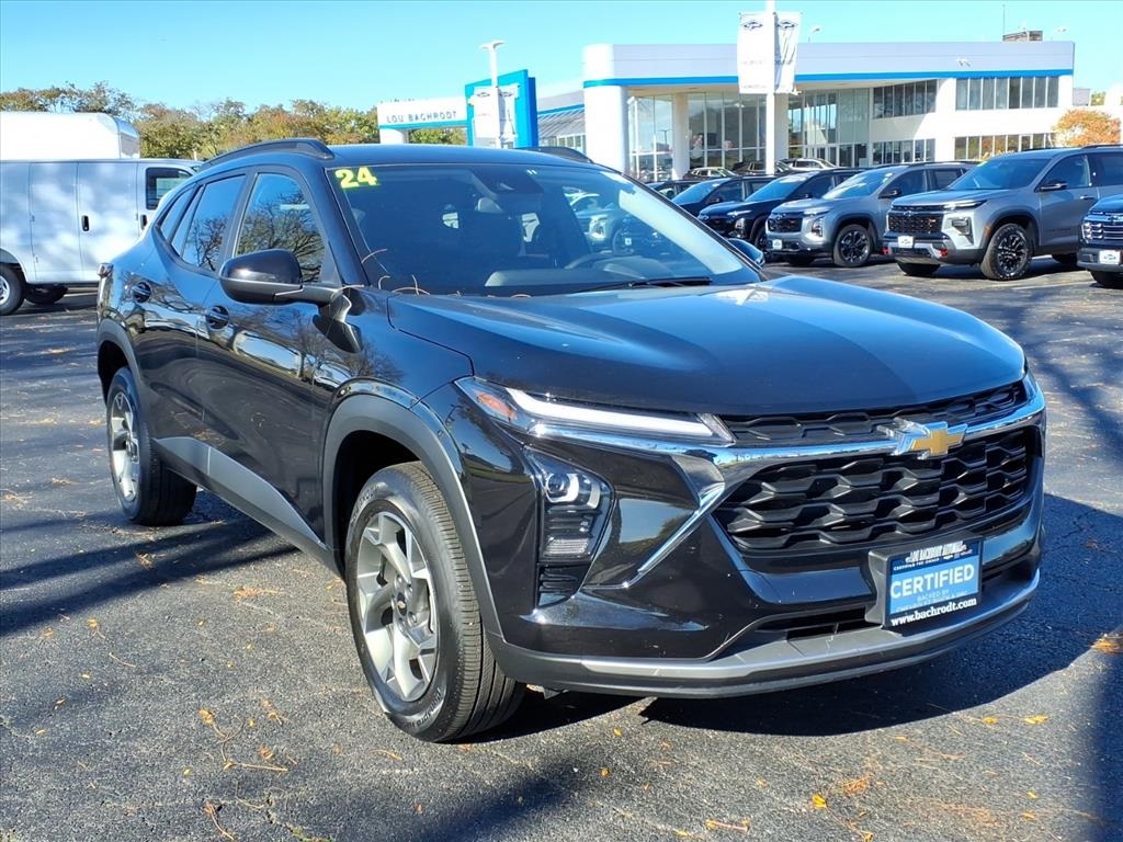 2024 Chevrolet TRAX