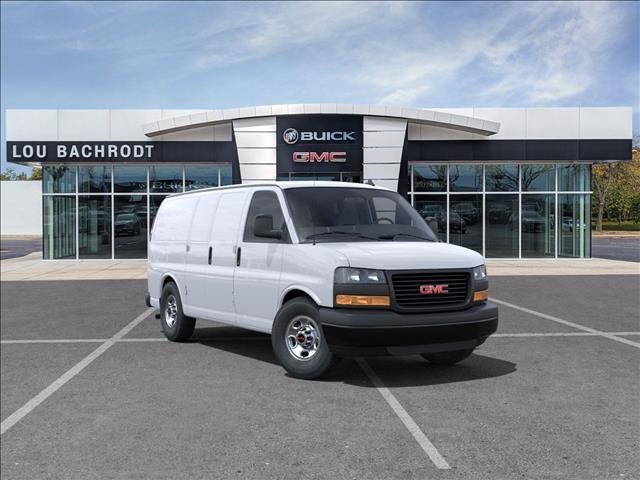 2025 GMC Savana Cargo Van
