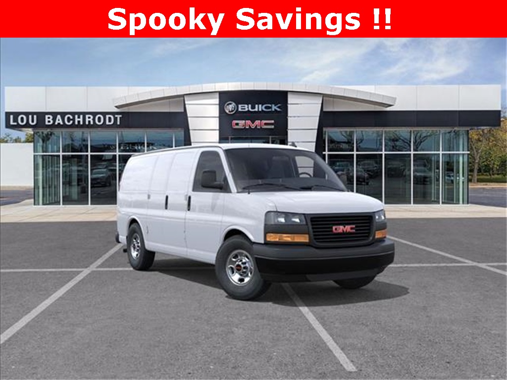 2025 GMC Savana Cargo Van