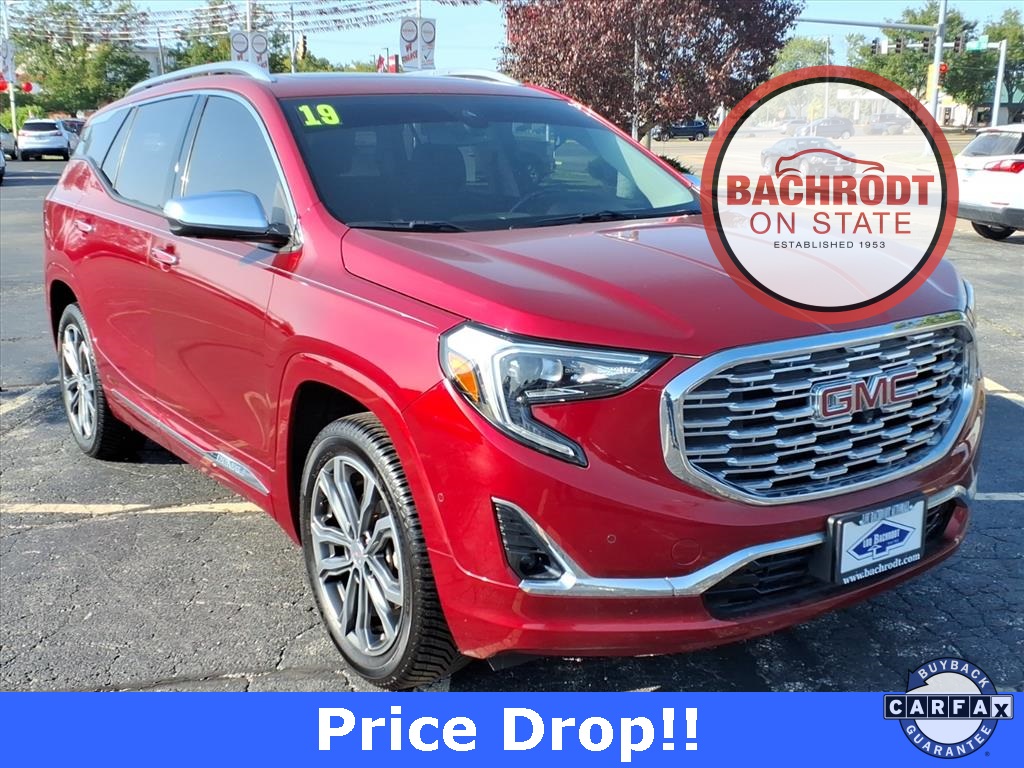 2019 GMC Terrain
