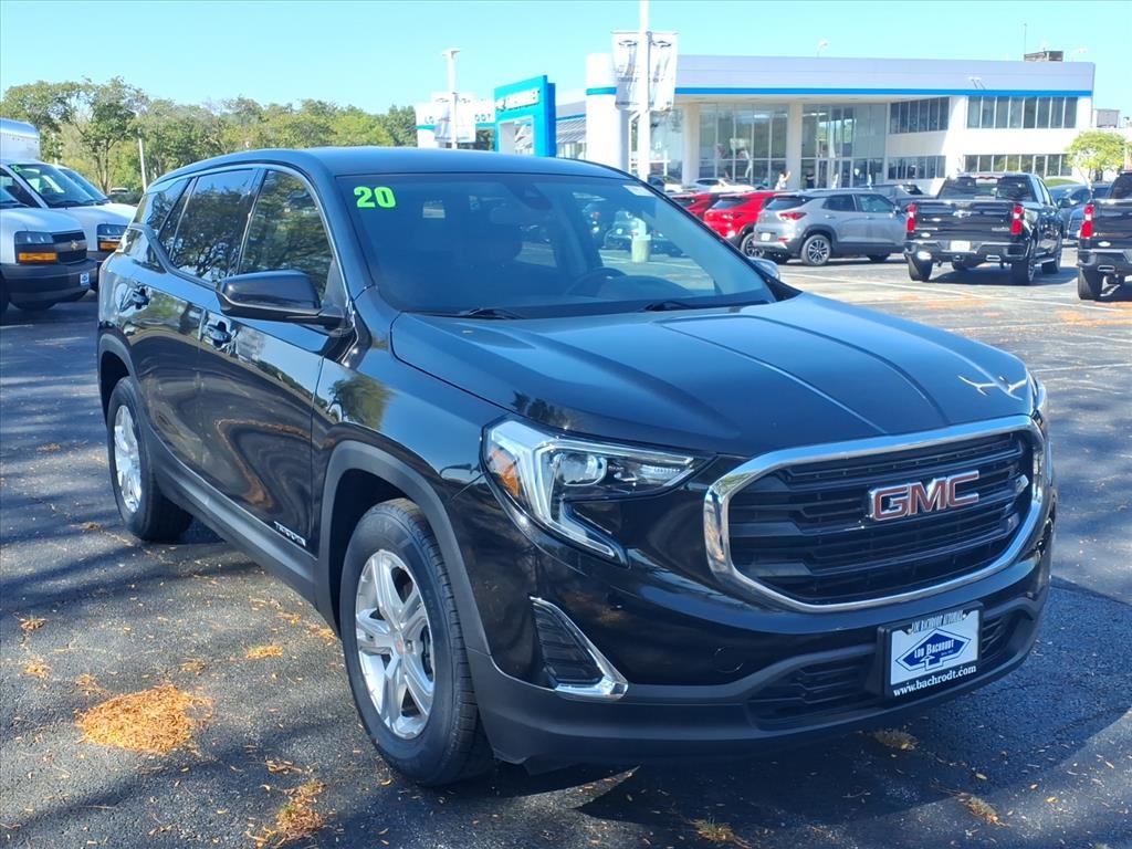 2020 GMC Terrain
