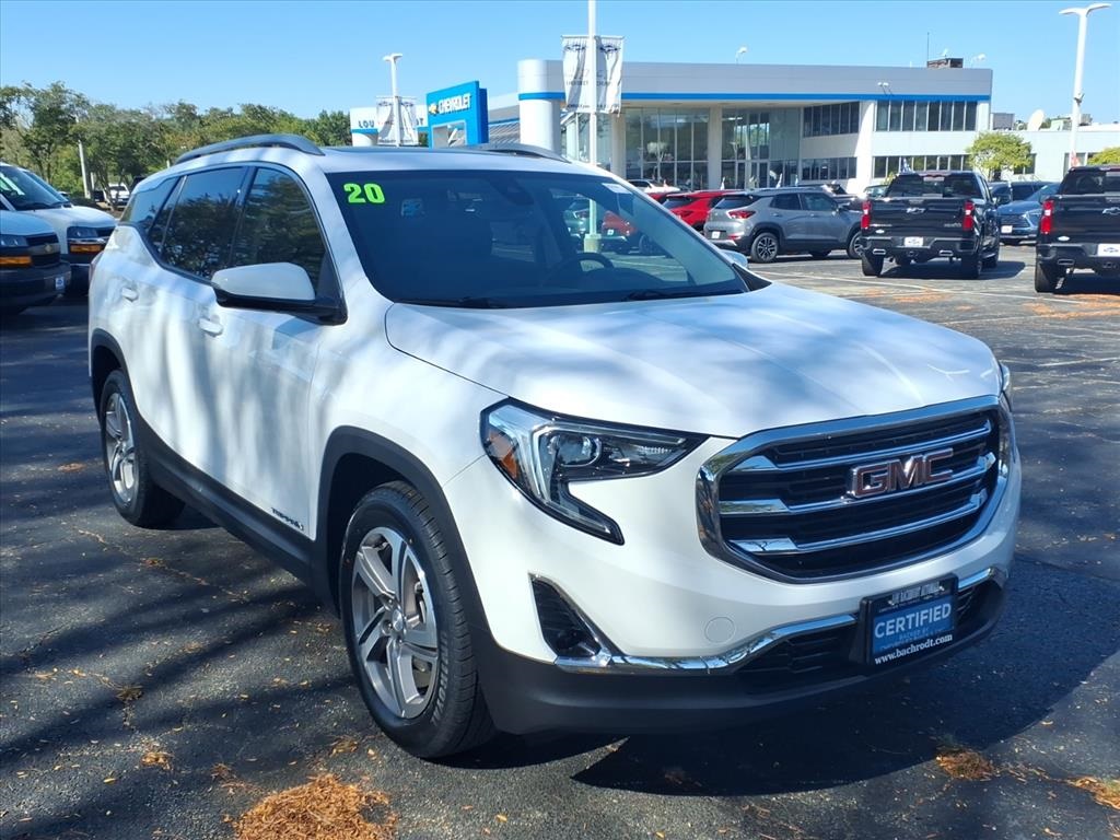 2020 GMC Terrain
