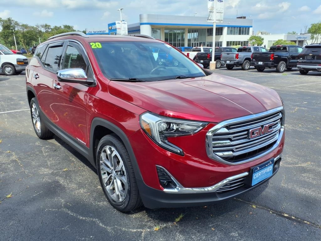 2020 GMC Terrain