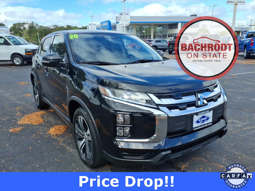 2020 Mitsubishi Outlander Sport