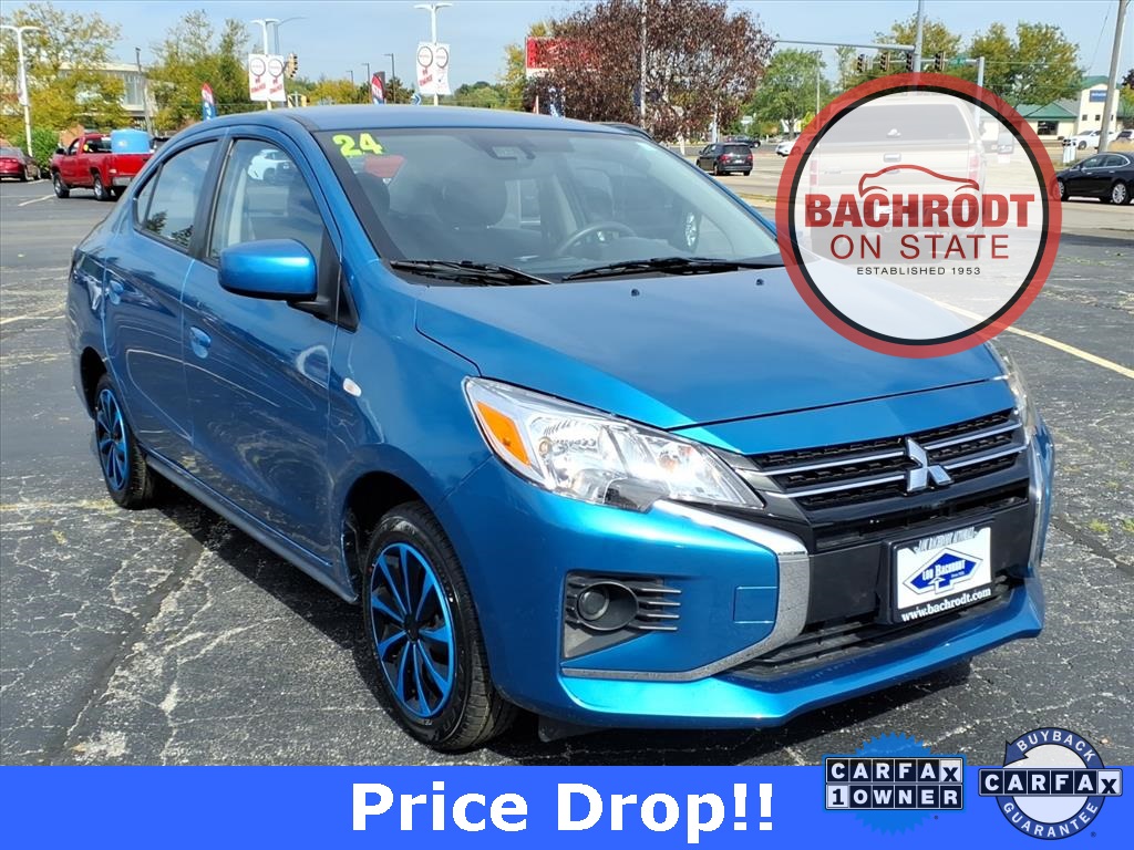 2024 Mitsubishi Mirage G4