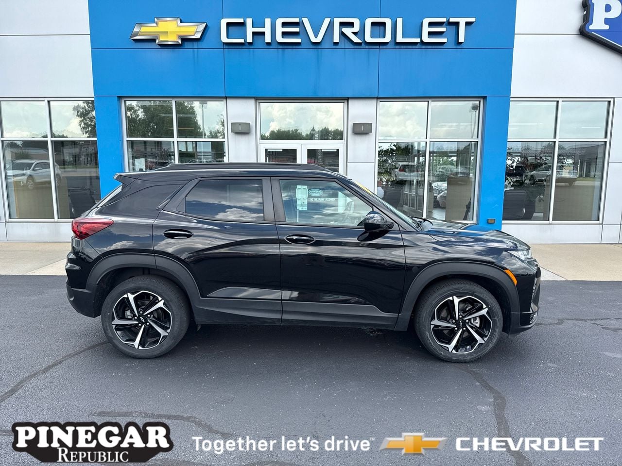 2022 Chevrolet Trailblazer RS