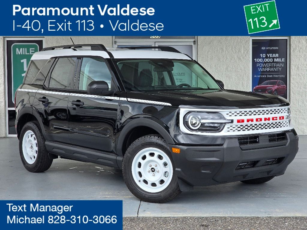 2025 Ford Bronco Sport Heritage