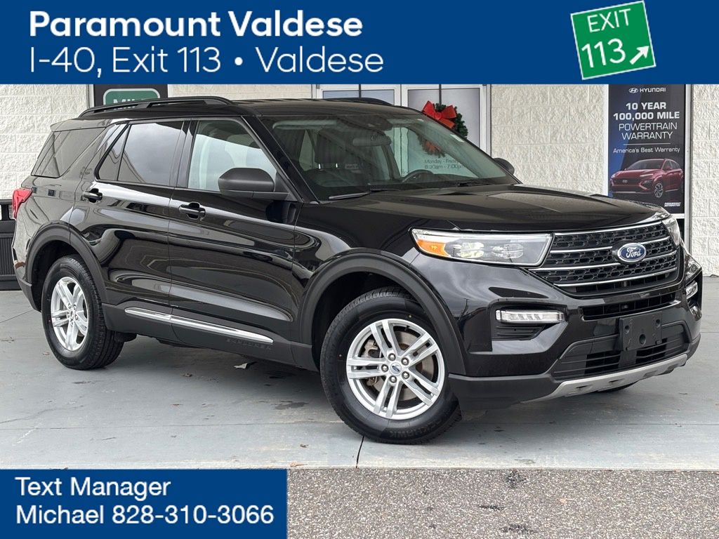 2023 Ford Explorer XLT