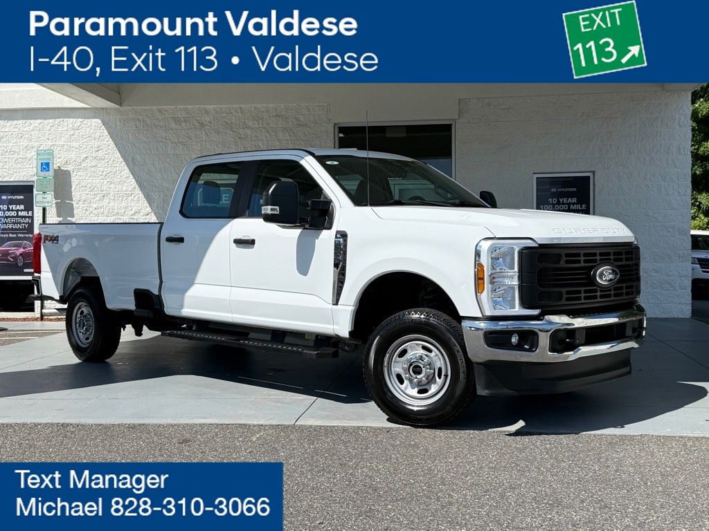 2024 Ford Super Duty F-250 SRW XL