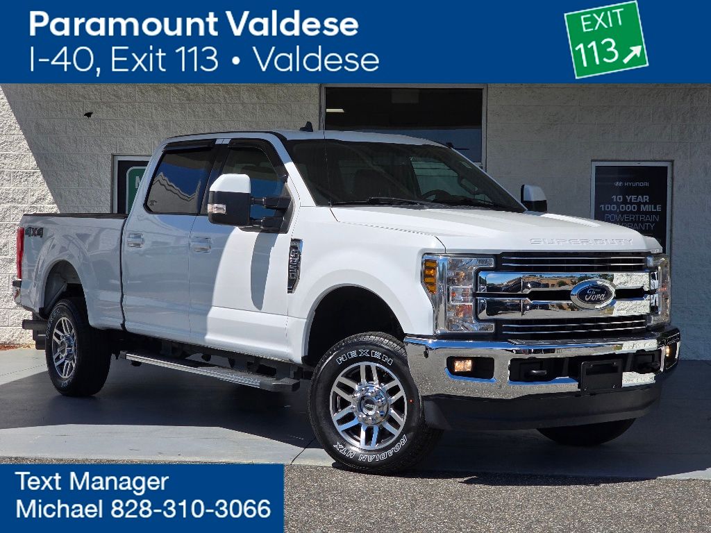 2019 Ford Super Duty F-250 SRW Lariat