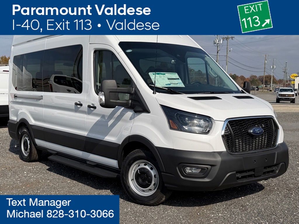 2025 Ford Transit Passenger Wagon XL