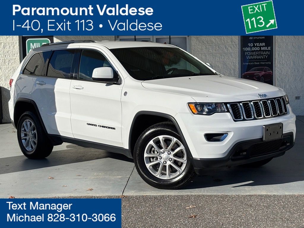 2021 Jeep Grand Cherokee Laredo E