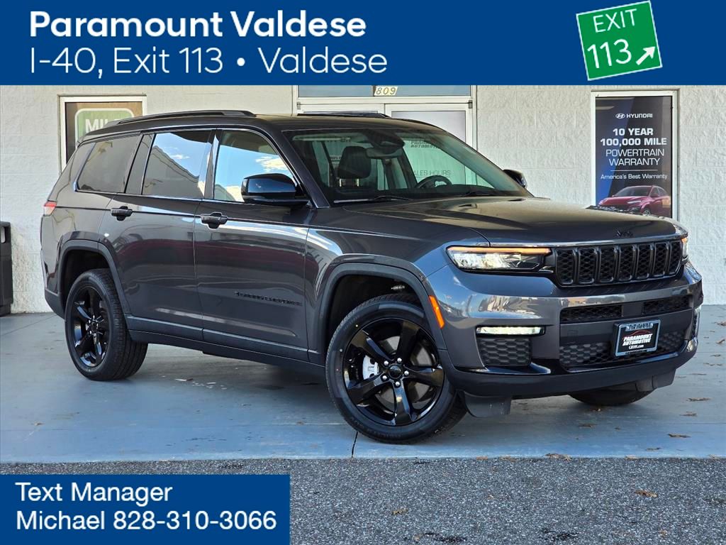 2022 Jeep Grand Cherokee L Limited