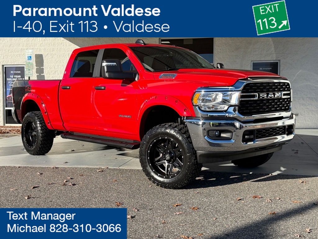 2024 Ram 2500 Big Horn