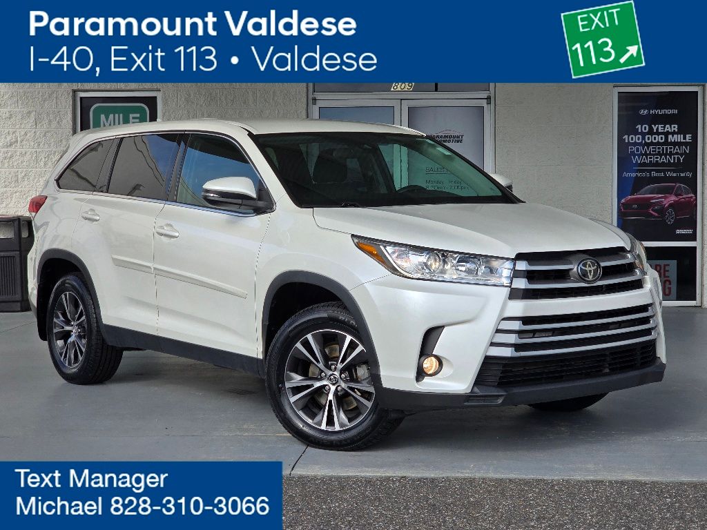 2019 Toyota Highlander 
