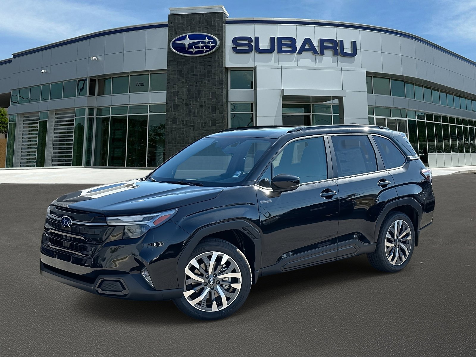 2025 Subaru Forester Touring Hybrid