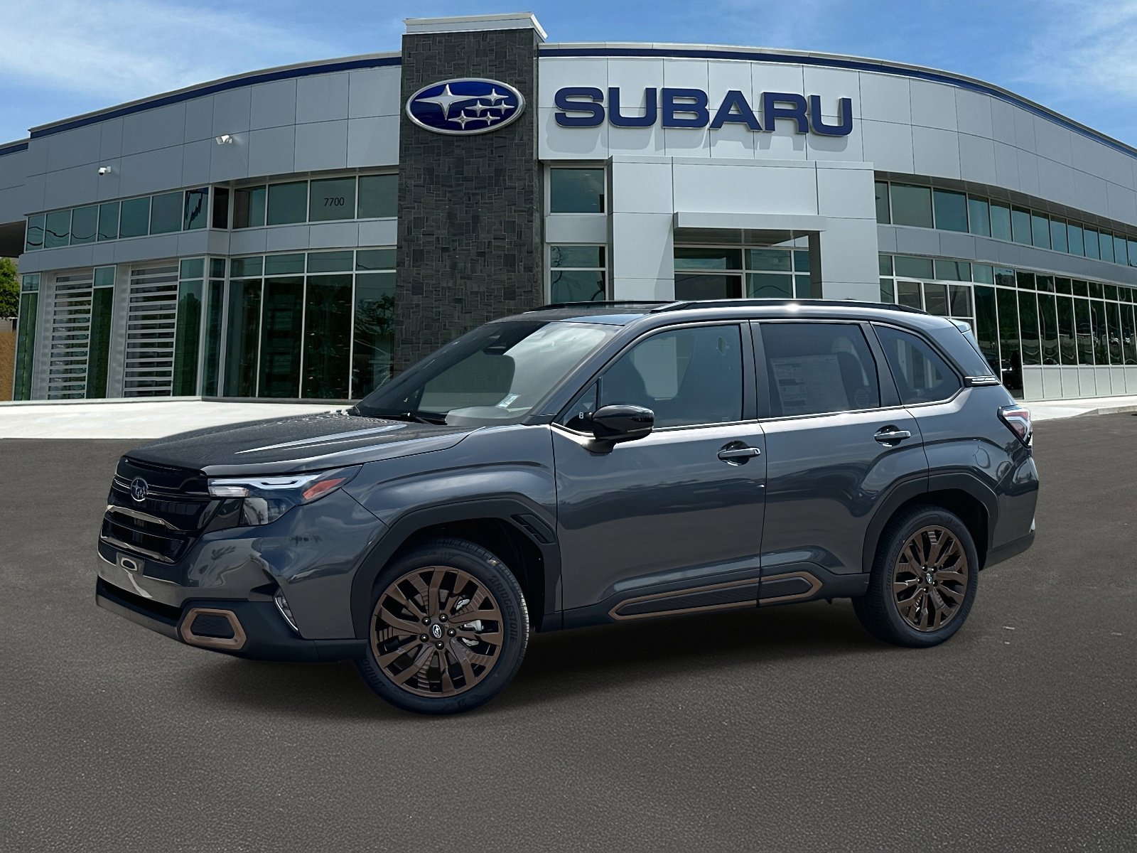 2025 Subaru Forester