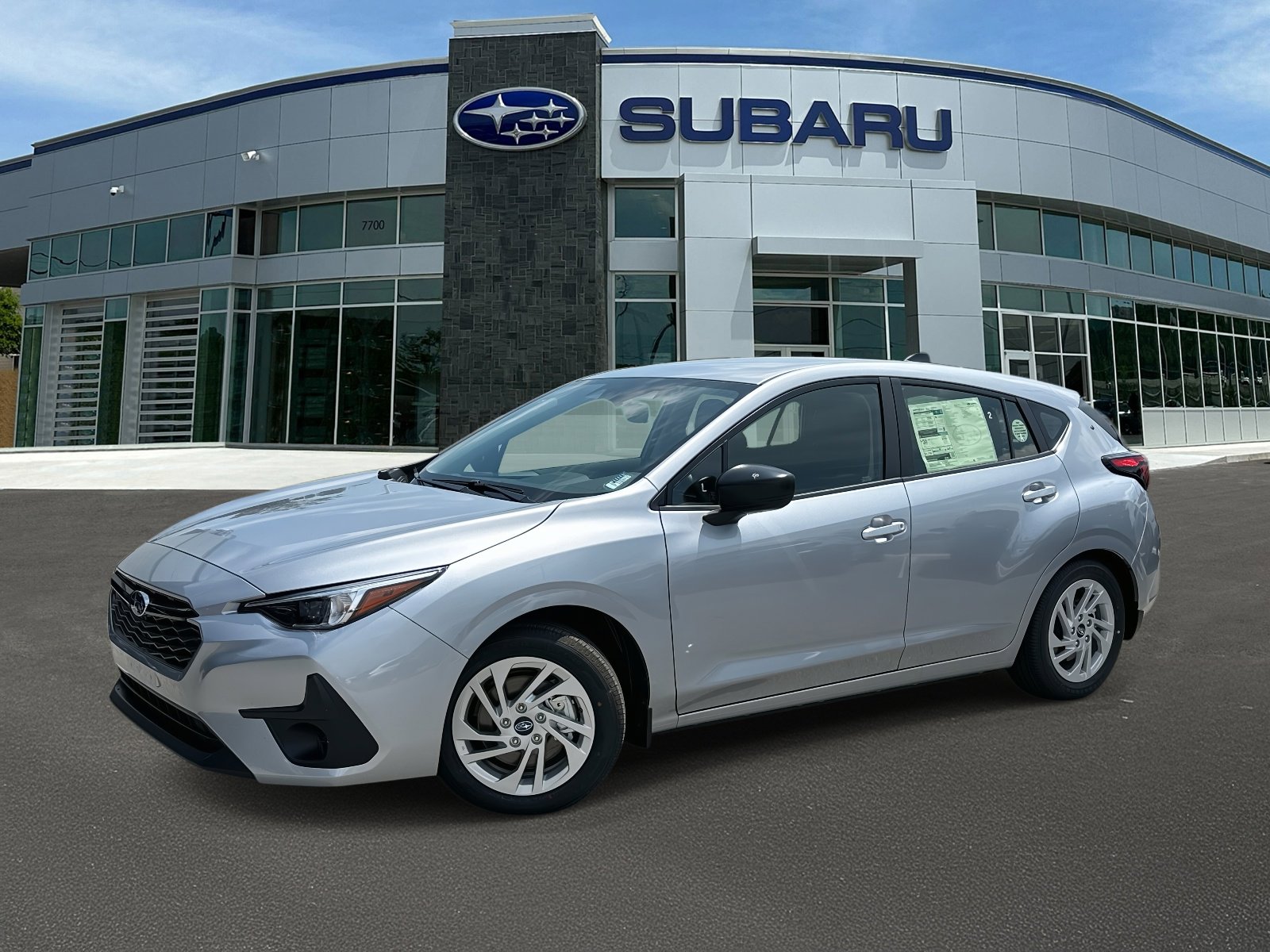 2025 Subaru Impreza