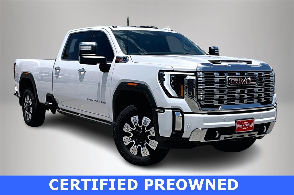 2024 GMC Sierra 2500hd