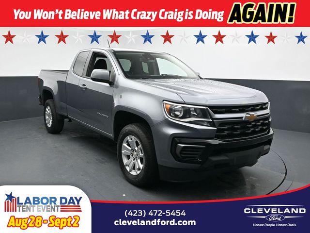 2022 Chevrolet Colorado
