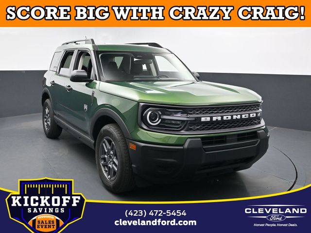 2025 Ford Bronco Sport