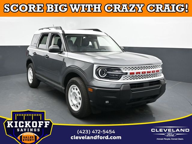 2025 Ford Bronco Sport