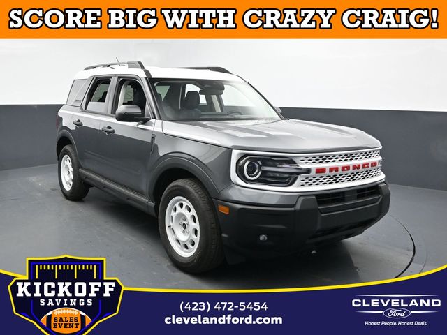 2025 Ford Bronco Sport