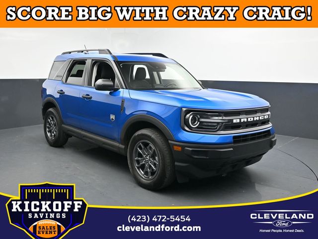 2022 Ford Bronco Sport